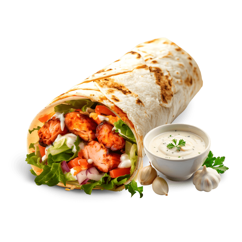 Чесночный кебаб