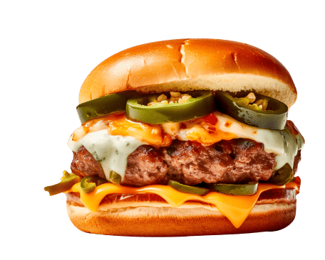 Грильбургер чили