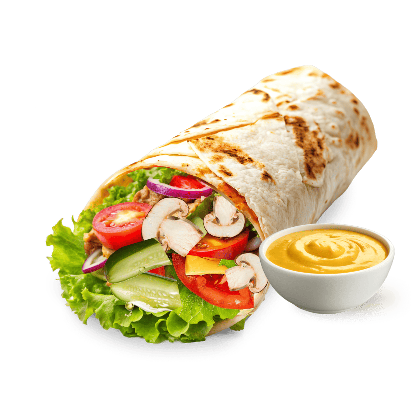 Вегетарианский кебаб