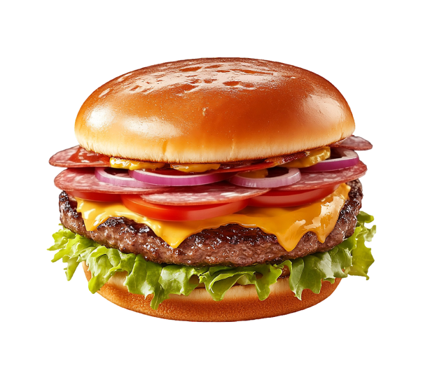 Грильбургер барбекю