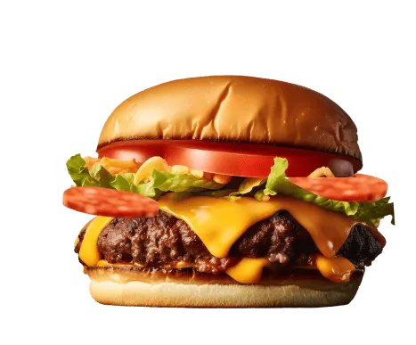 Грильбургер барбекю