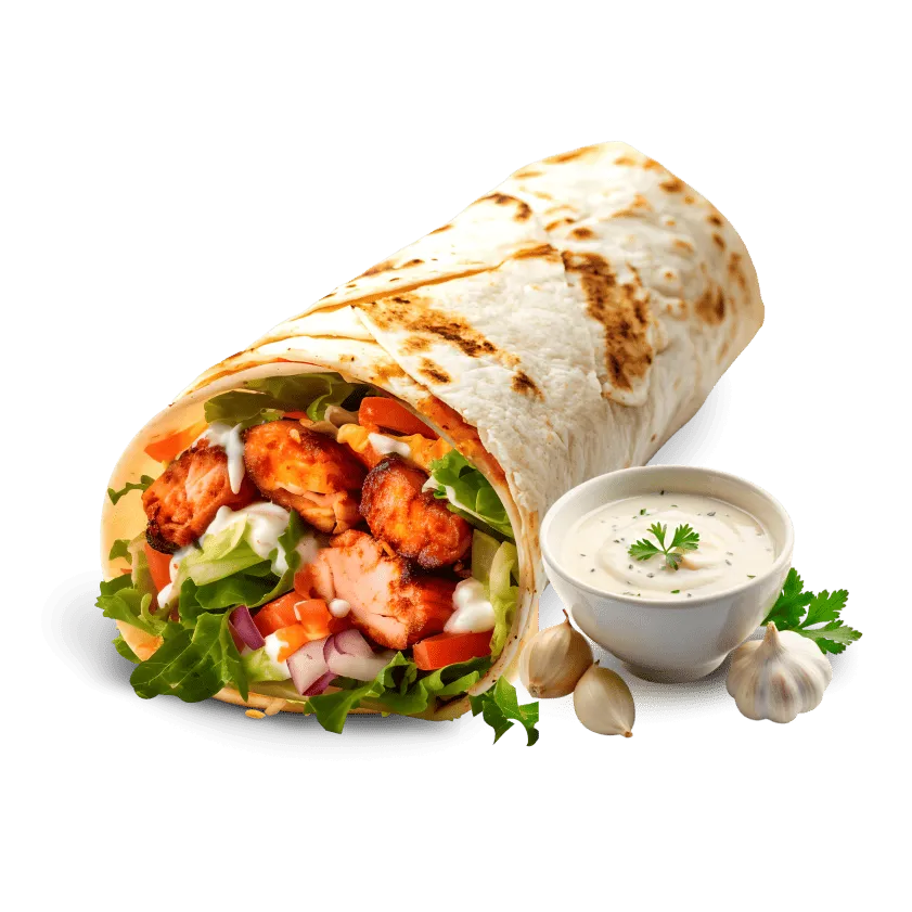 Чесночный кебаб