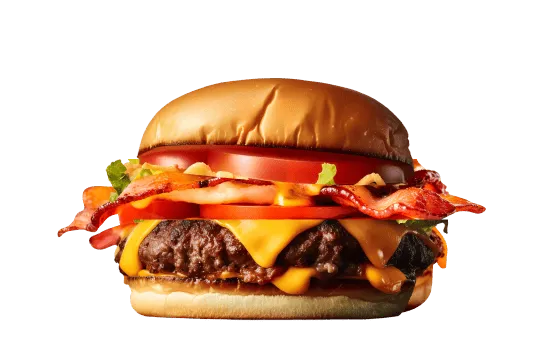 Грильбургер бекон