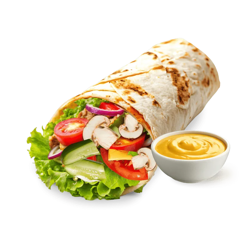 Вегетарианский кебаб